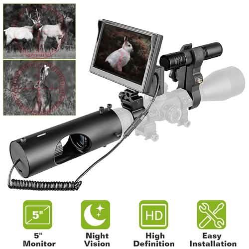 Night Vision Scope Digital Camera Infrared