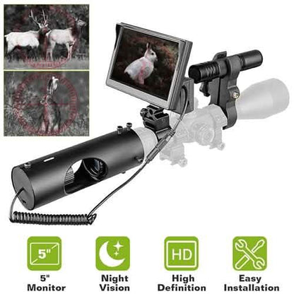 Night Vision Scope Digital Camera Infrared