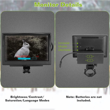Night Vision Scope Digital Camera Infrared