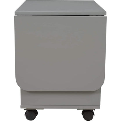 Nightstand with USB Port and Foldable Tabletop