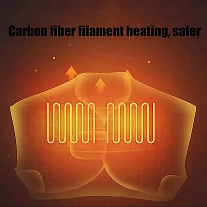 Nine Districts Intelligent Heating Vest Electric Heating