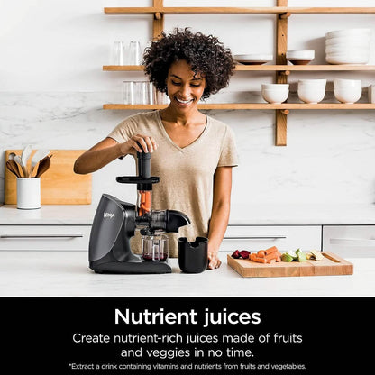 Ninja JC101 Cold Press Pro Juicer 1st Generation Graphite (Refurbished)