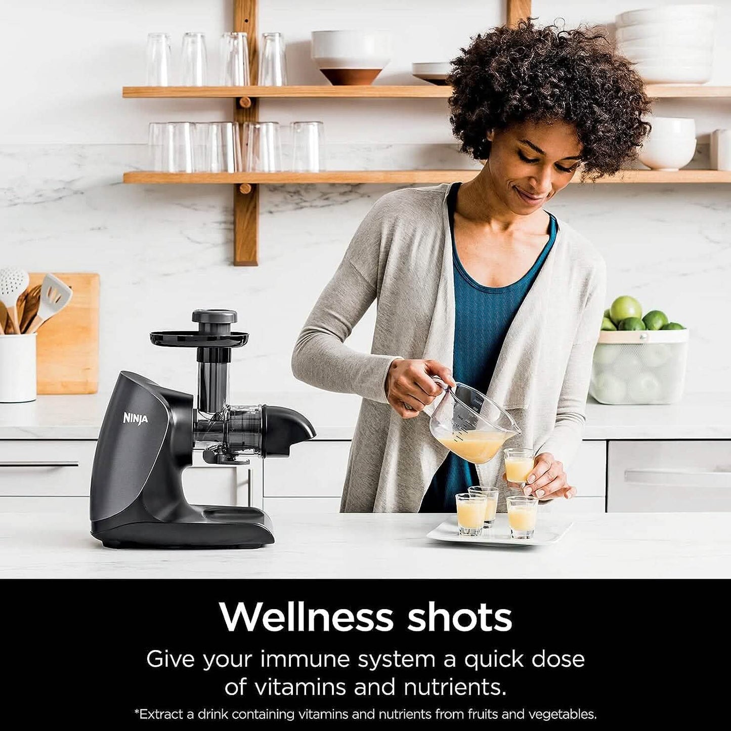 Ninja JC101 Cold Press Pro Juicer 1st Generation Graphite (Refurbished)