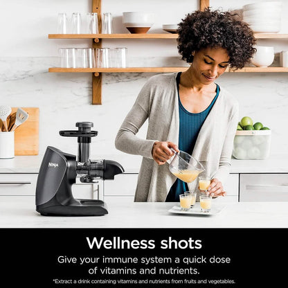 Ninja JC101 Cold Press Pro Juicer 1st Generation Graphite (Refurbished)