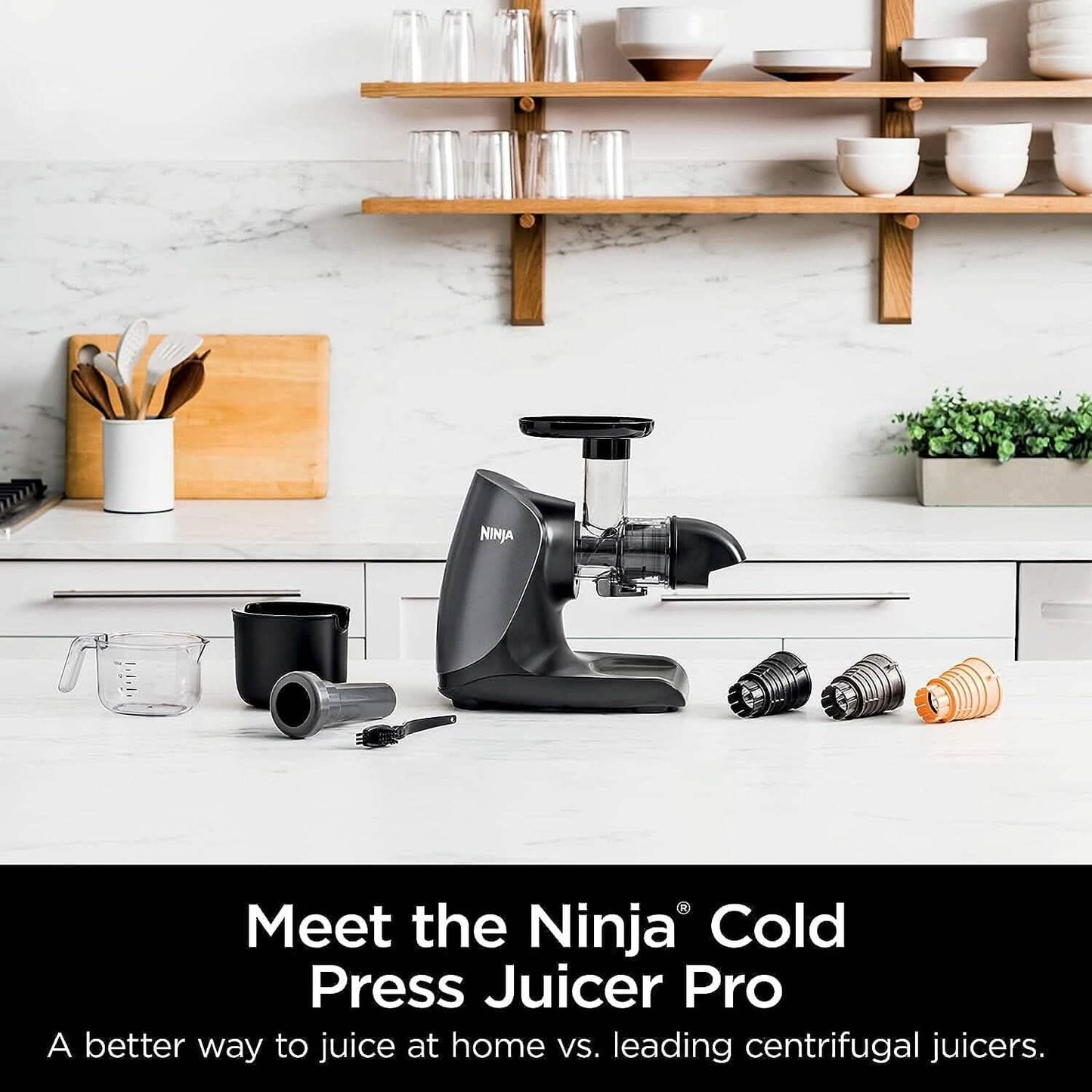 Ninja JC101 Cold Press Pro Juicer 1st Generation Graphite (Refurbished)