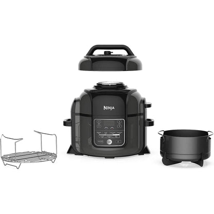 Ninja Pressure Cookers & Canners, 6.5 qt, Black (Refurbished)