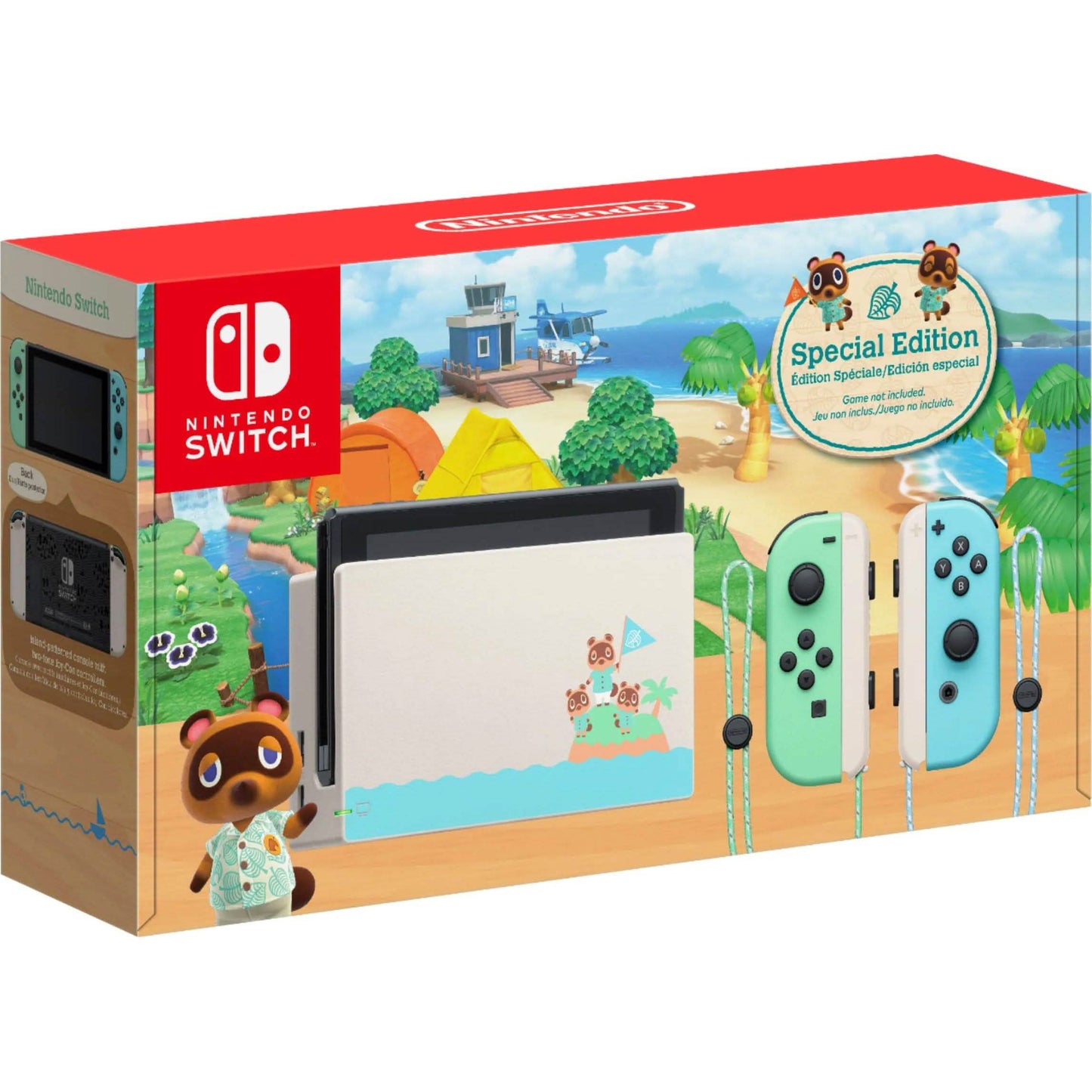 Nintendo Switch Animal Crossing: New Horizons Edition 32GB Console