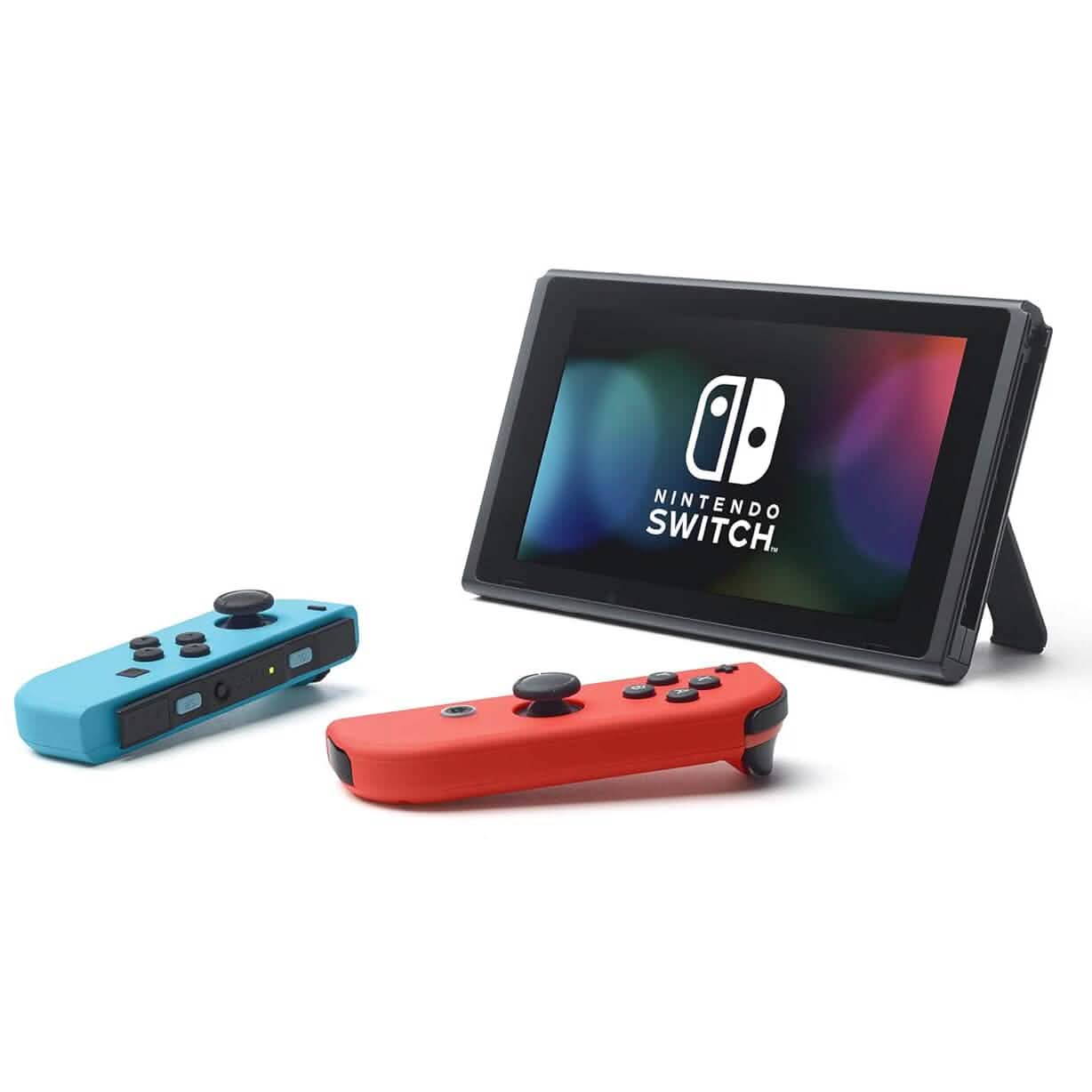 Nintendo Switch – OLED Model w/ Neon Red & Neon Blue Joy-Con (Refurbished)