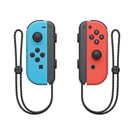 Nintendo Switch – OLED Model w/ Neon Red & Neon Blue Joy-Con (Refurbished)