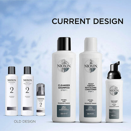 Nioxin Full-Size System Kits for Progressed to Advanced Thinning Hair