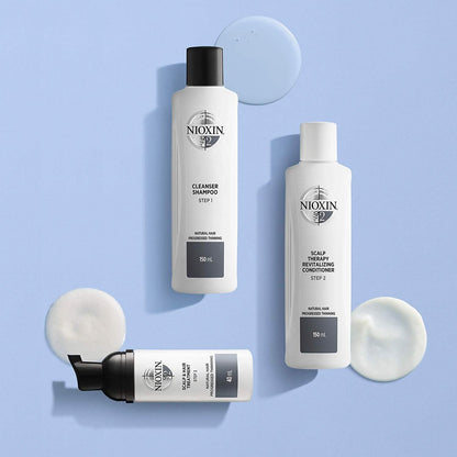 Nioxin Full-Size System Kits for Progressed to Advanced Thinning Hair