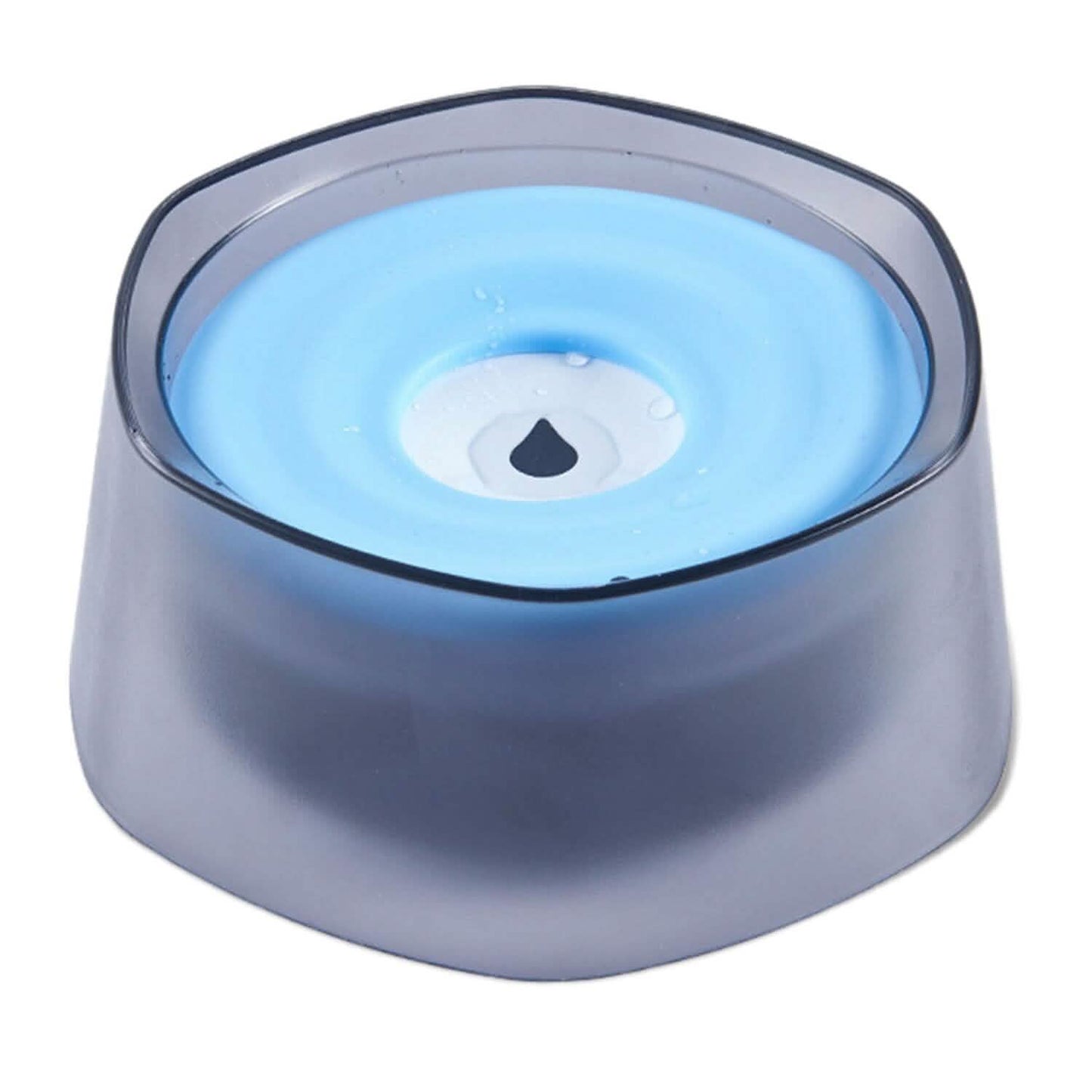 No Spill Dog Cat Water Bowl Spill Proof Slow Water Feeder