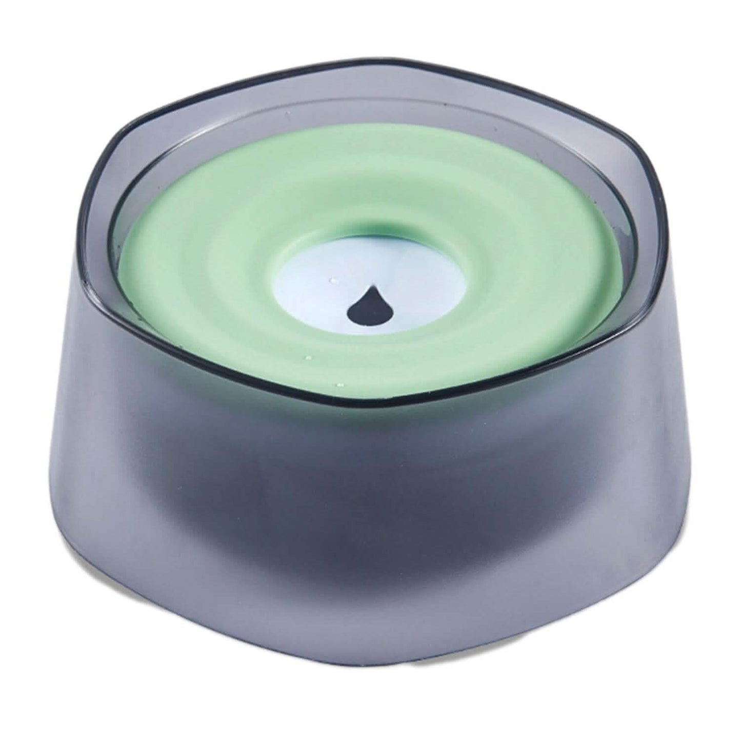 No Spill Dog Cat Water Bowl Spill Proof Slow Water Feeder