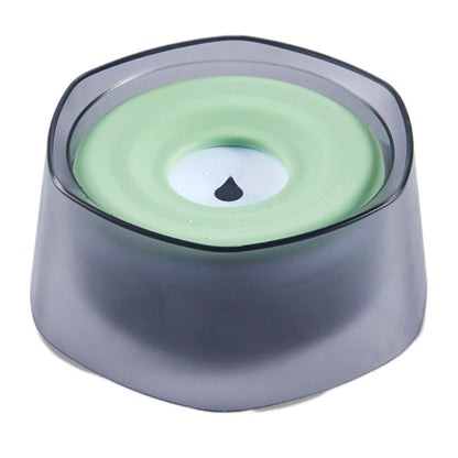 No Spill Dog Cat Water Bowl Spill Proof Slow Water Feeder