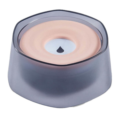 No Spill Dog Cat Water Bowl Spill Proof Slow Water Feeder