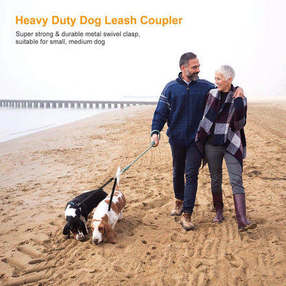 No-Tangle Dual Dogs Leash