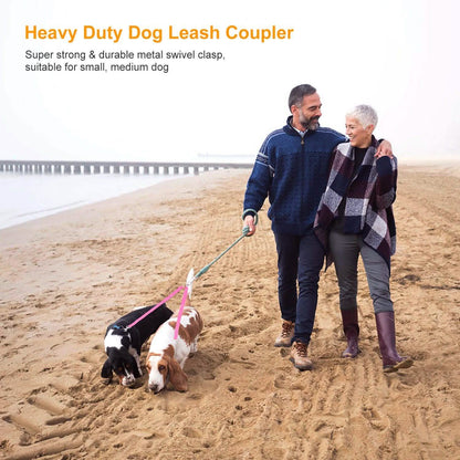 No-Tangle Dual Dogs Leash