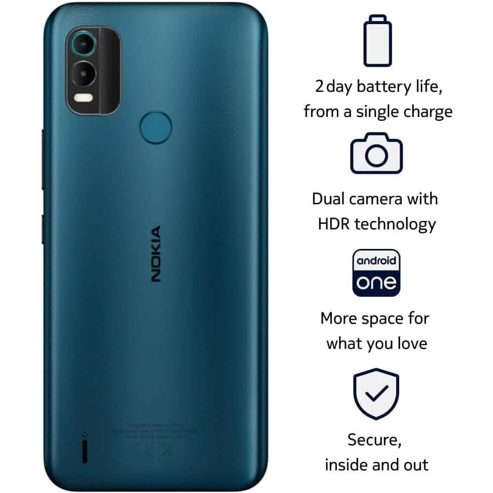 Nokia C21 Plus Android 11 (Go Edition) - Unlocked  (Refurbished)
