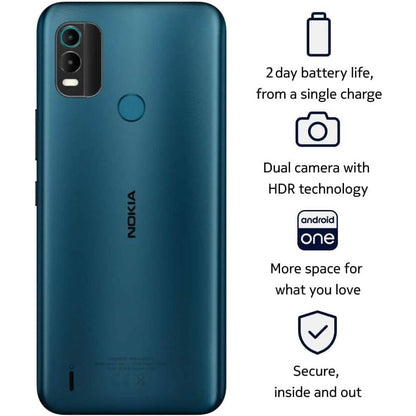 Nokia C21 Plus Android 11 (Go Edition) - Unlocked  (Refurbished)