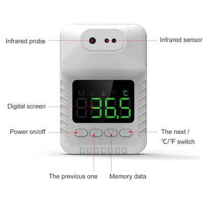 Non-Contact Infrared Forehead Thermometer