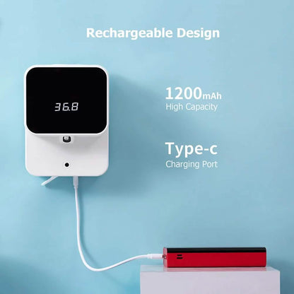 Non-Contact Temperature Measurement Soap Dispenser