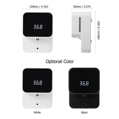 Non-Contact Temperature Measurement Soap Dispenser