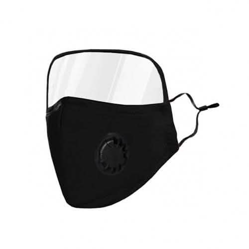Non-Medical Protective Face Mask with Eye Shield