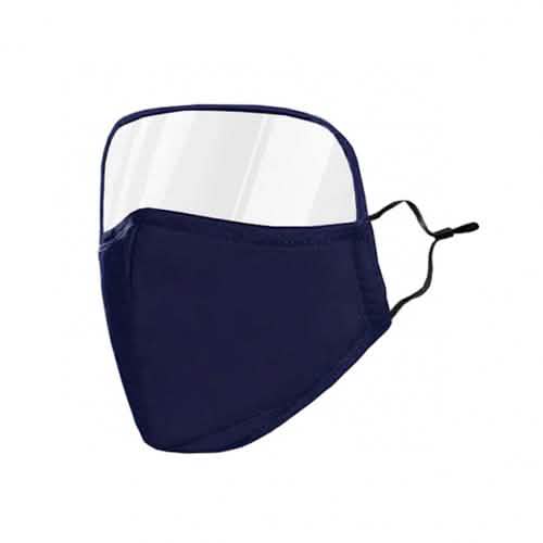 Non-Medical Protective Face Mask with Eye Shield