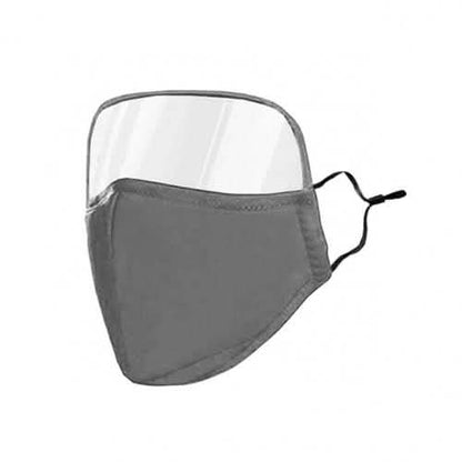 Non-Medical Protective Face Mask with Eye Shield