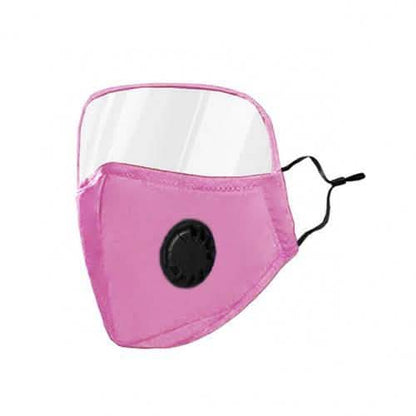 Non-Medical Protective Face Mask with Eye Shield