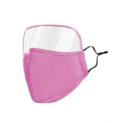 Non-Medical Protective Face Mask with Eye Shield