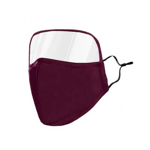 Non-Medical Protective Face Mask with Eye Shield