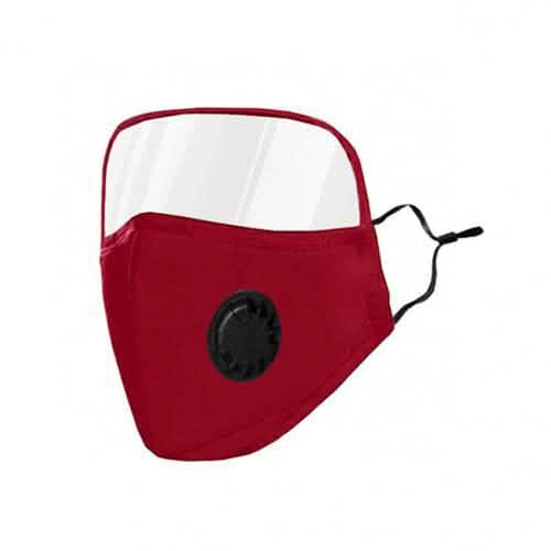 Non-Medical Protective Face Mask with Eye Shield