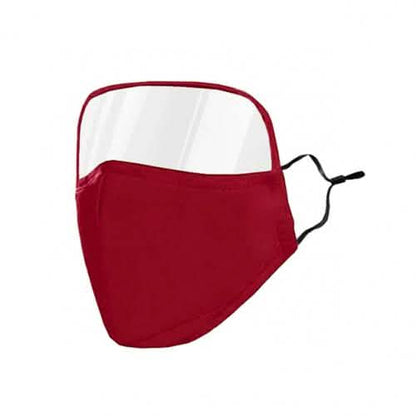 Non-Medical Protective Face Mask with Eye Shield
