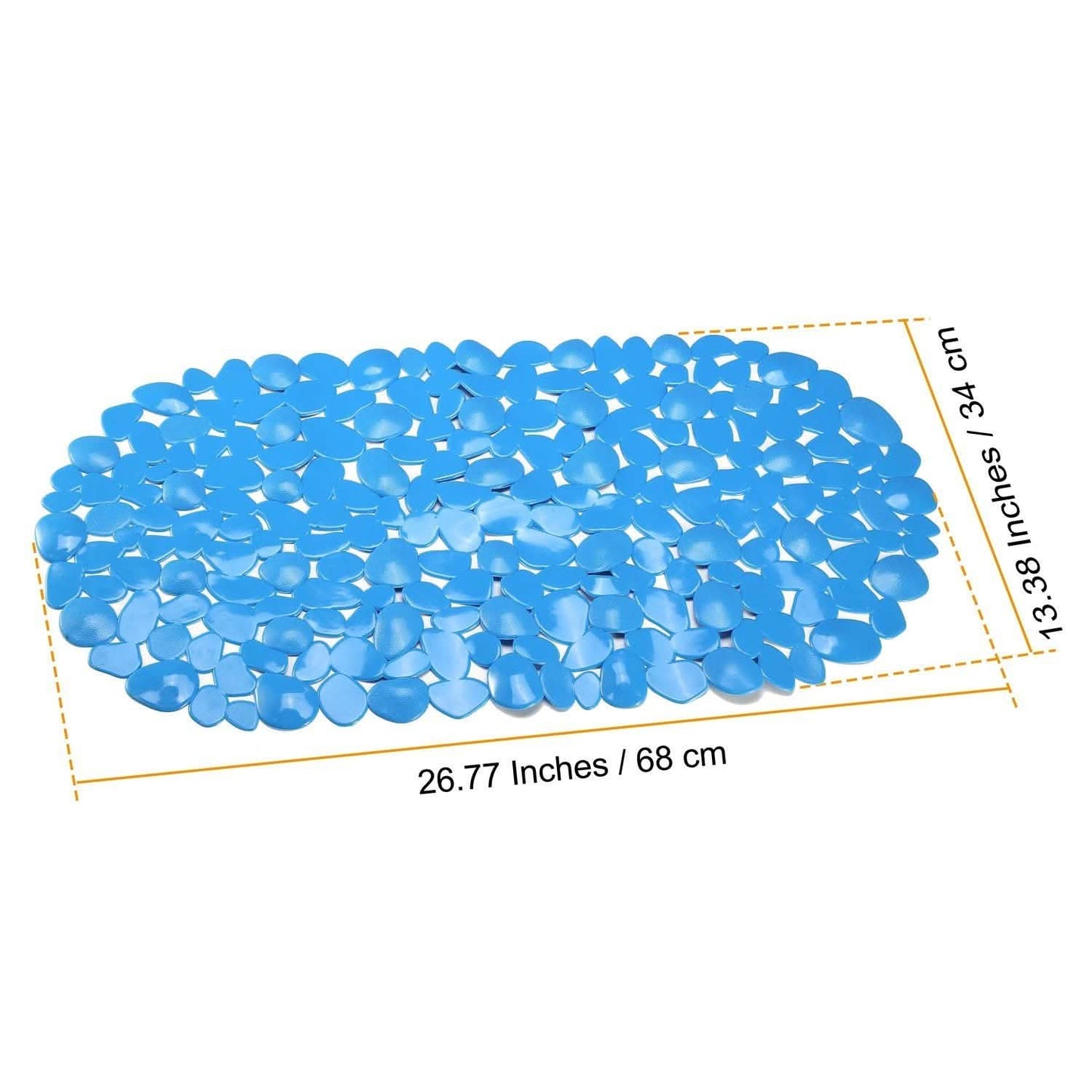 Non-Slip Massage Pebble Bath Mat