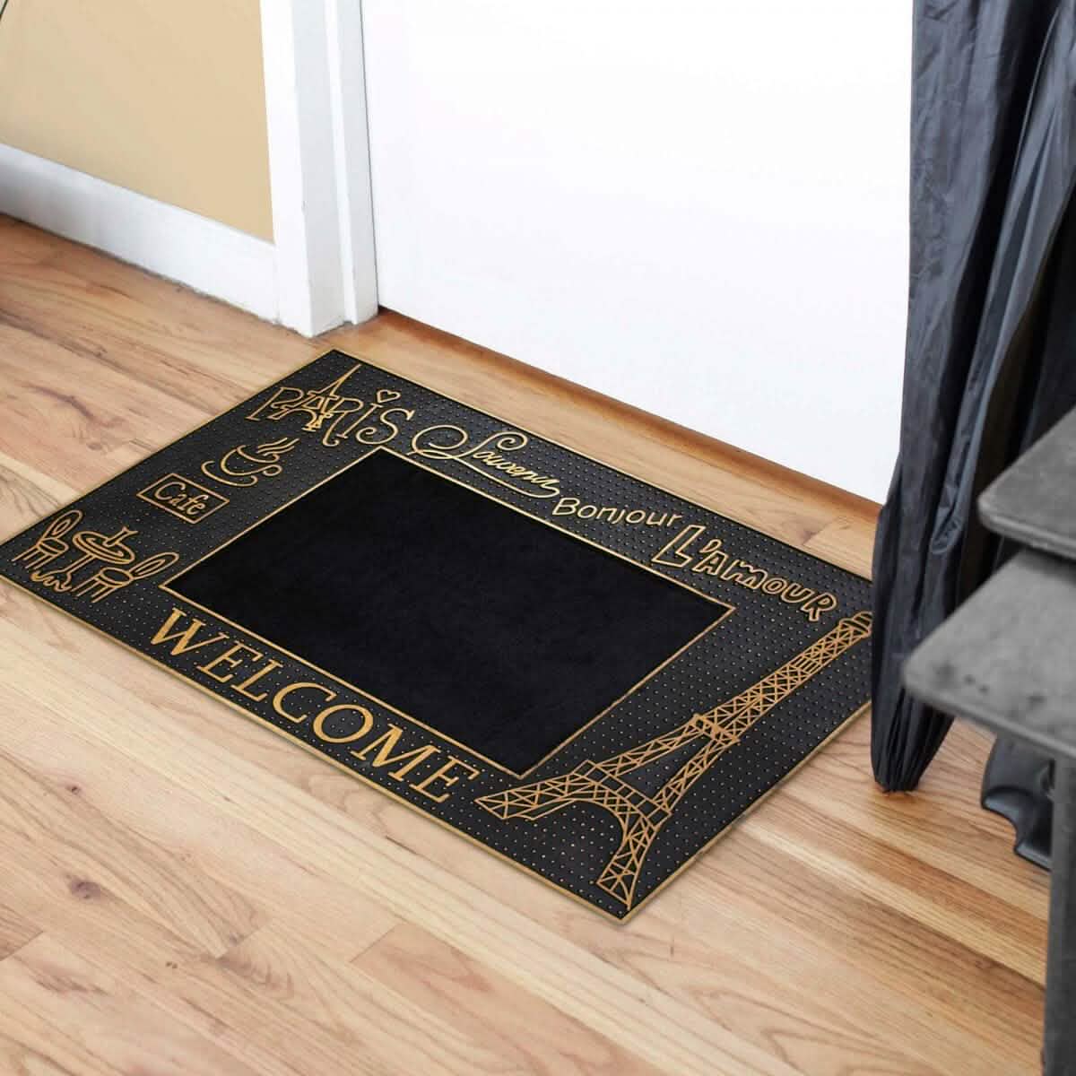 Non-Slip Rubber Utility Doormat