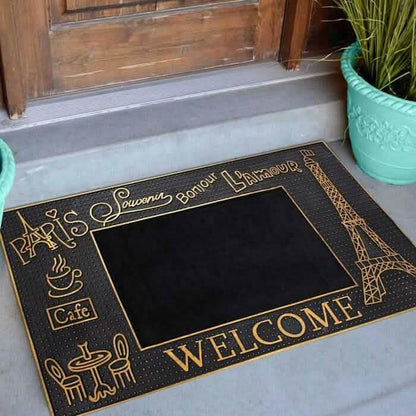 Non-Slip Rubber Utility Doormat