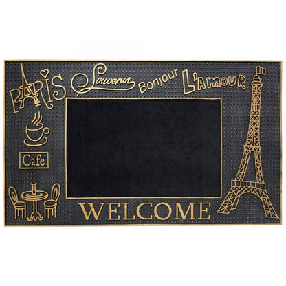 Non-Slip Rubber Utility Doormat