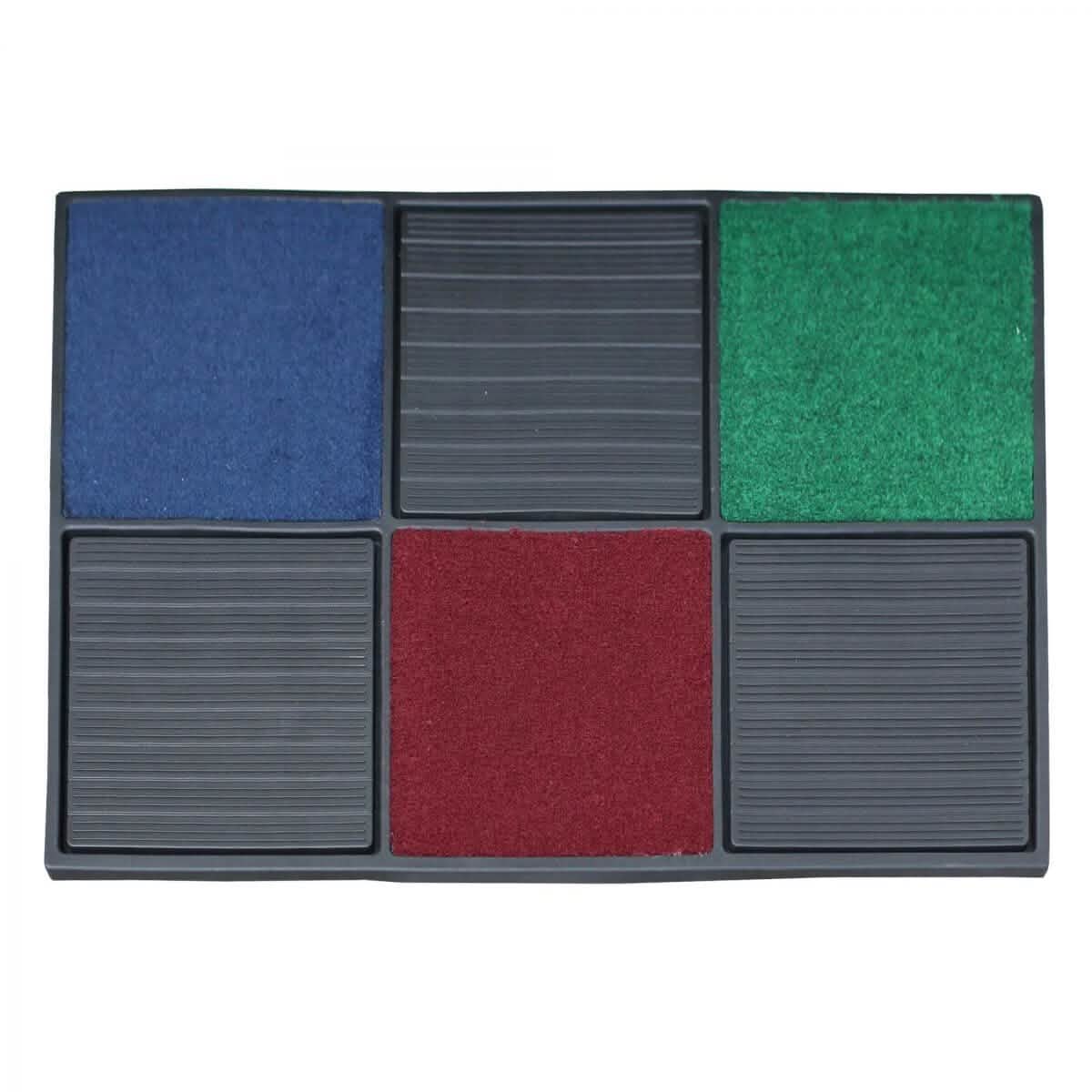 Non-Slip Rubber Utility Doormat