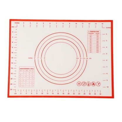 Non-Slip Silicone Pastry Mat