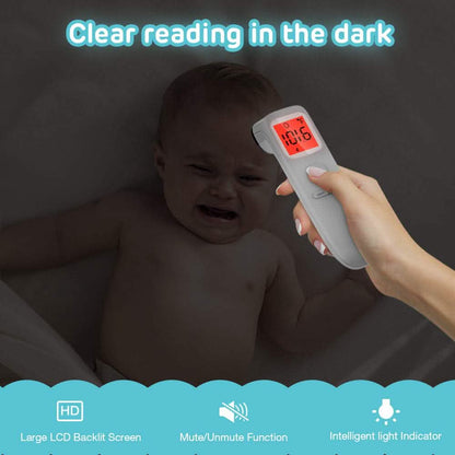 Non Touch Baby and Adults Forehead Thermometer