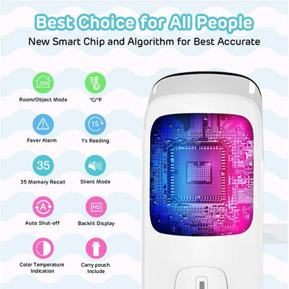 Non Touch Baby and Adults Forehead Thermometer