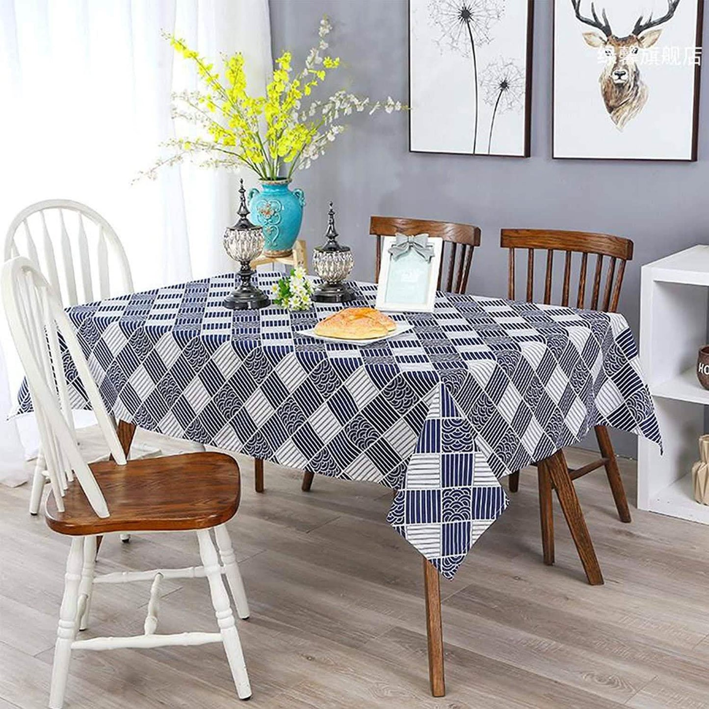 NorthShore Linen Cotton Table Cloth