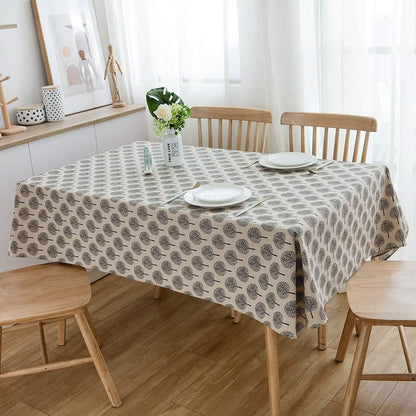 NorthShore Linen Cotton Table Cloth