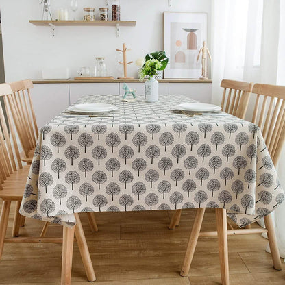 NorthShore Linen Cotton Table Cloth