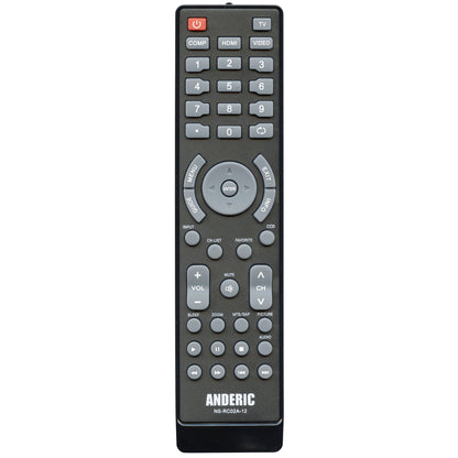 Anderic NSRC02A12 Replacement TV Remote Control for Insignia