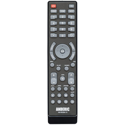 Anderic NSRC03A13 Replacement TV Remote Control for Insignia - NS-RC03A-13
