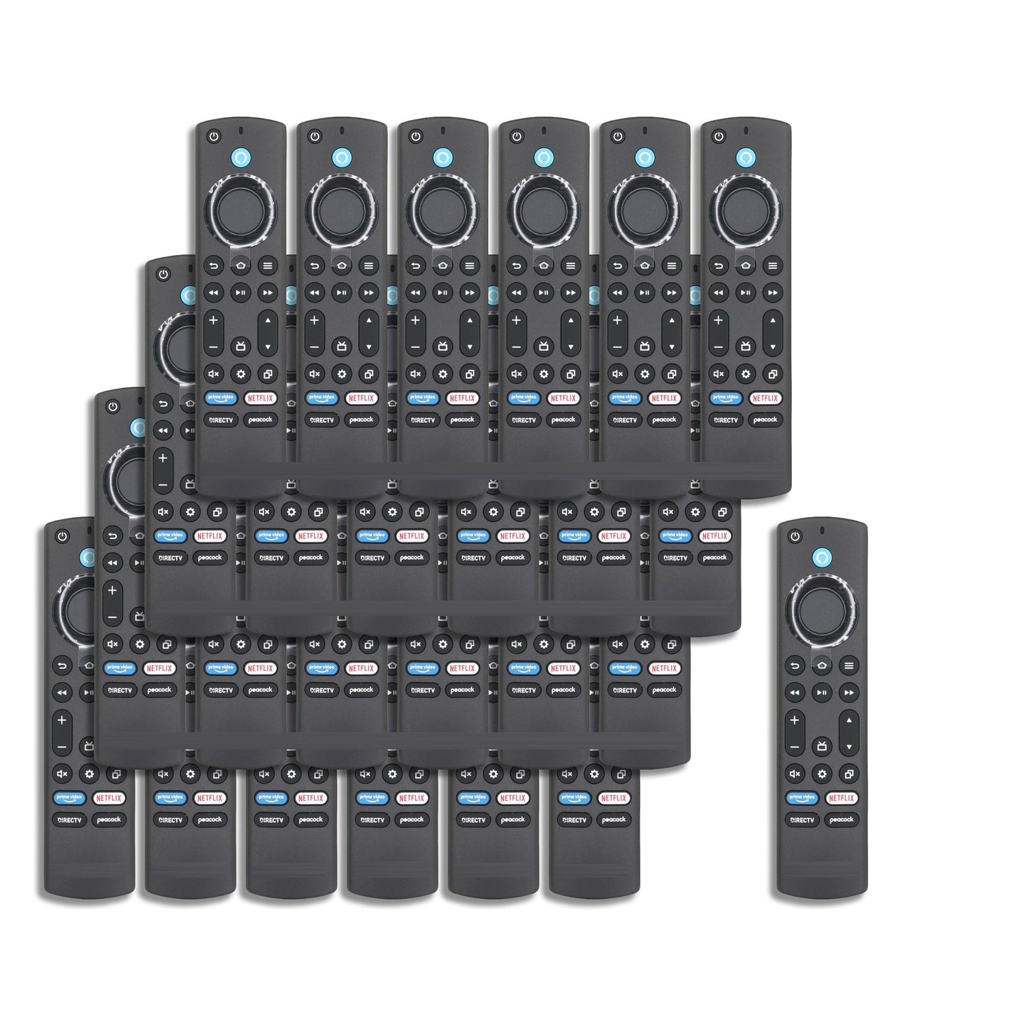 Anderic Hospitality Remote Control with Voice for Insignia / Toshiba Fire TV'S - NS-RCFNA-21
