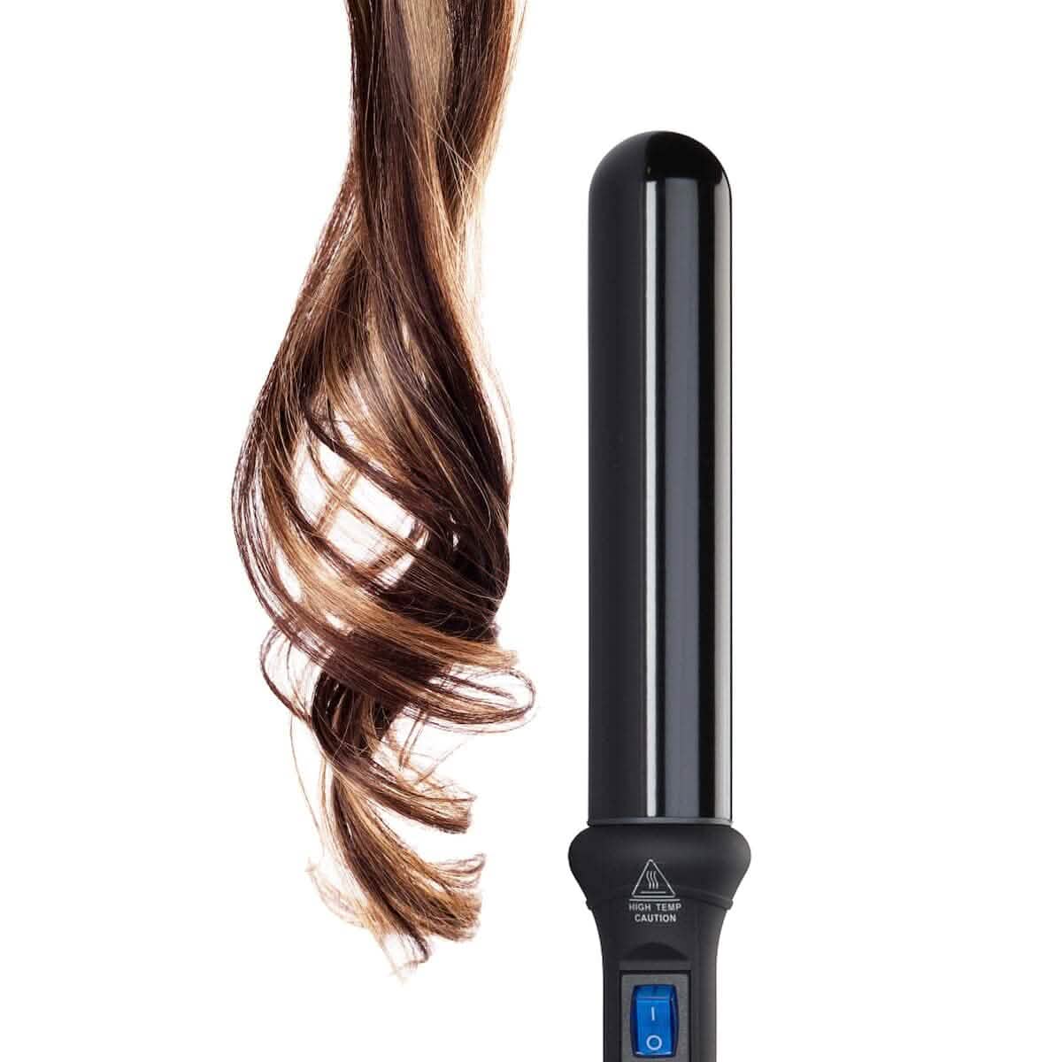 NuMe Professional Styling Curling Wand 25 mm Tourmaline 45W HB025B (Refurbished)