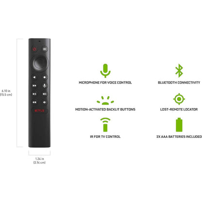 NVIDIA SHIELD Android TV Streaming Media Player  (Refurbished)